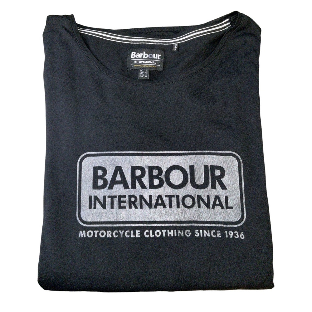 Barbour International Motocycle Clothing Woman’s Top Size 12
